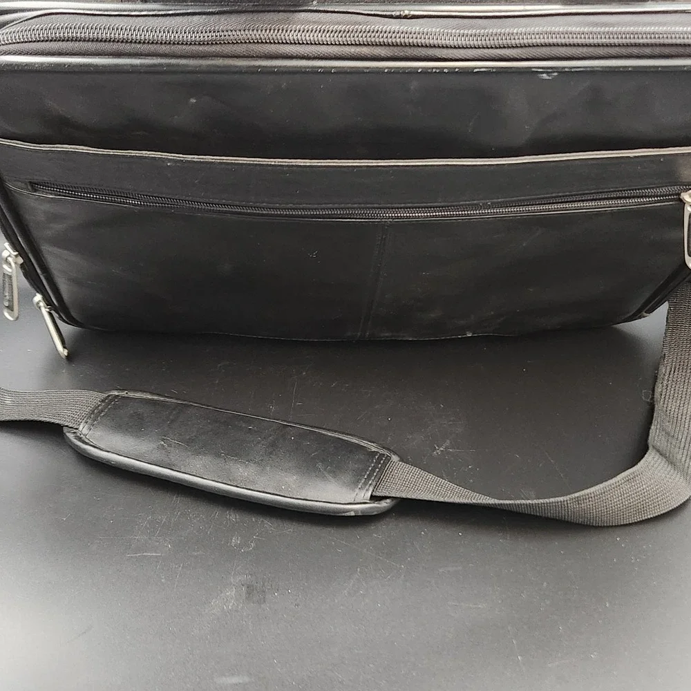 Samsonite Leather Laptop Briefcase 17